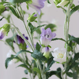 Load image into Gallery viewer, Realistic Artificial Bellflower Spray (80cm)
