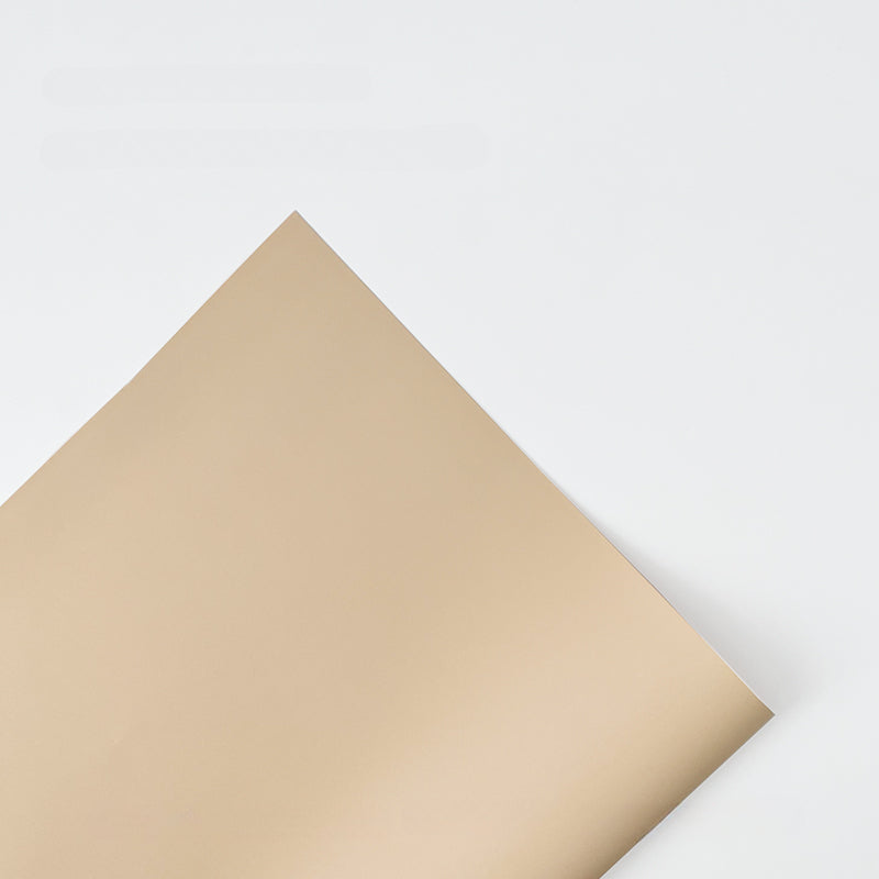 20 feuilles de papier fleuriste mat uni (56x56 cm)