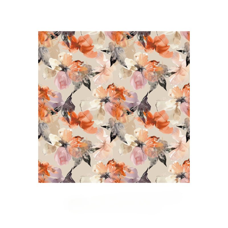 Autumn Floral Tissue Paper Roll (58cmx5Yd)