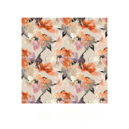 Autumn Floral Tissue Paper Roll (58cmx5Yd)