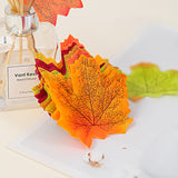 Load image into Gallery viewer, 100PCS Artificial Maple Leaves Autumn Decor