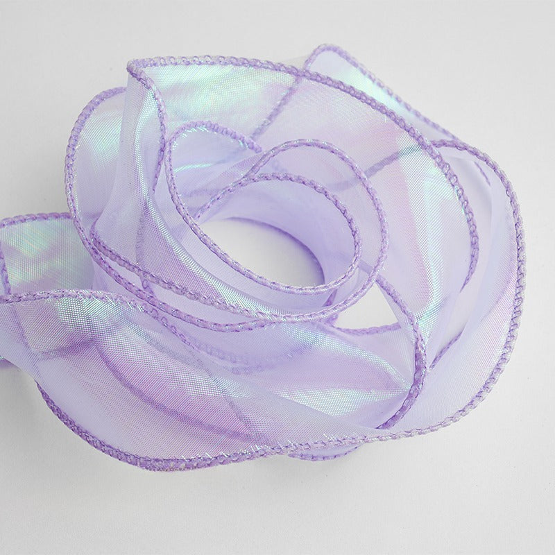 Elegant Lustre Organza Ribbon (4cmx10Yd) – Floral Supplies Store