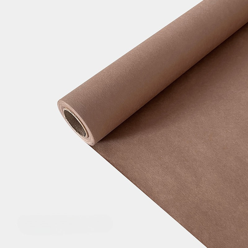 Premium Solid Color Kraft Paper Roll (60cmx10Yd)
