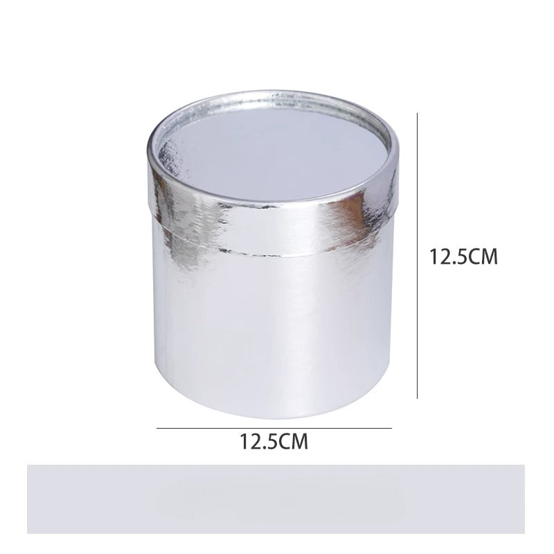 Small Round Bouquet Boxes with Lid Pack 4