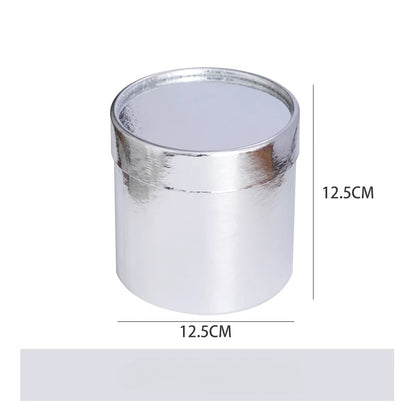 Small Round Bouquet Boxes with Lid Pack 4