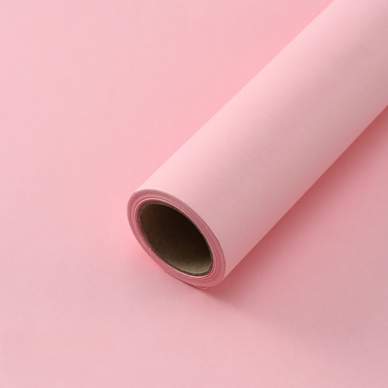 Waterproof Colored Kraft Wrap Paper Roll (58cmx8Yd)