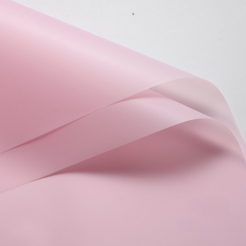 20pcs Translucent Frosted Florist Paper (58x58cm)