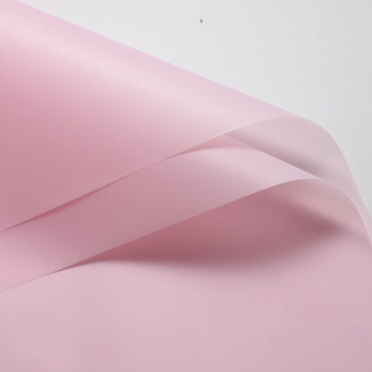 20pcs Translucent Frosted Florist Paper (58x58cm)