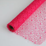 Load image into Gallery viewer, Polyester Net Tulle Fabric Roll for Flower Packaging (50cmx5Yd)