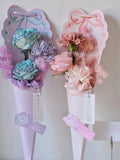 Load image into Gallery viewer, Gift Bow Single Stem Bouquet Wrapper Pack 12