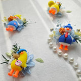 Load image into Gallery viewer, Cute Cartoon Duckling Kids Boutonniere
