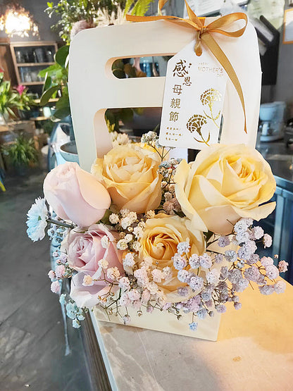 10pcs Cut-out Flower Arrangements Boxes
