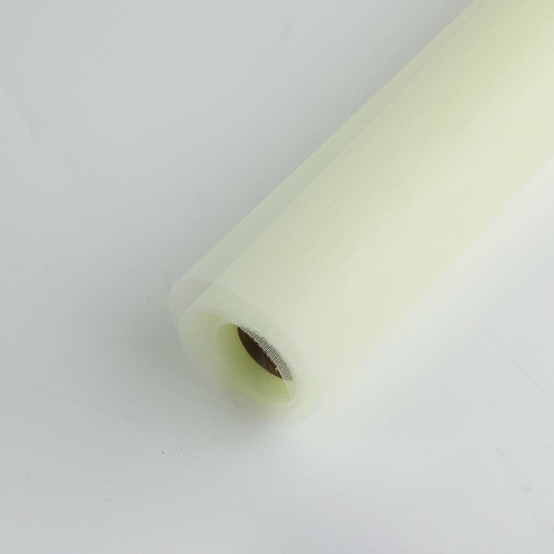 Frosted Mesh Fabric Tulle Roll for Bouquet Gift Packaging