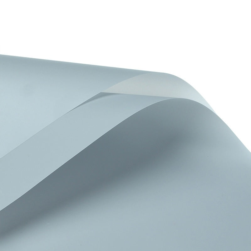 40 Pcs Translucent Matte Plastic Wrap Paper (38x45cm) – Floral Supplies ...