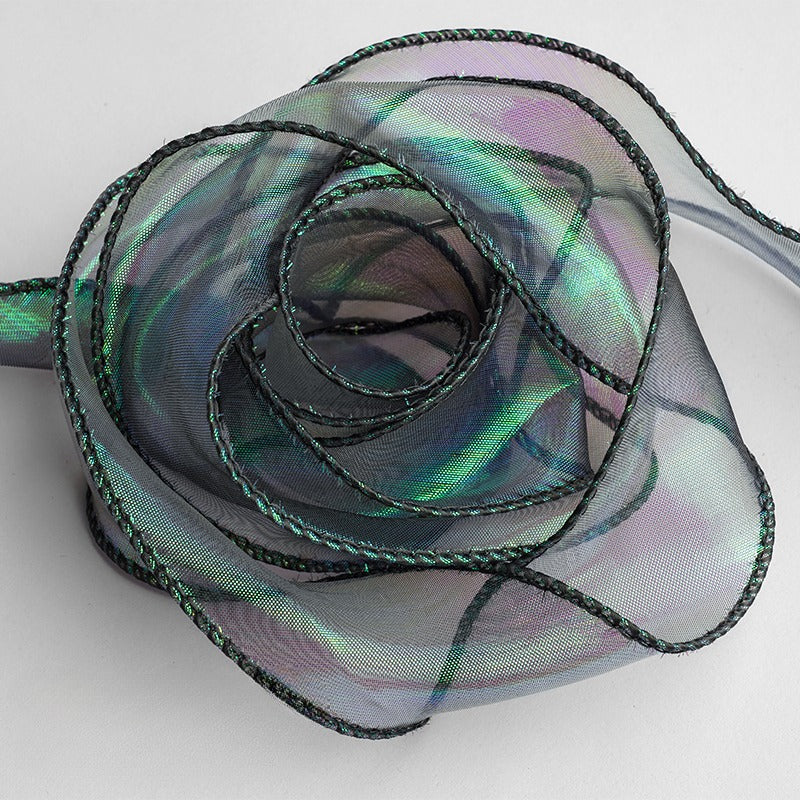 Elegant Lustre Organza Ribbon (4cmx10Yd) – Floral Supplies Store