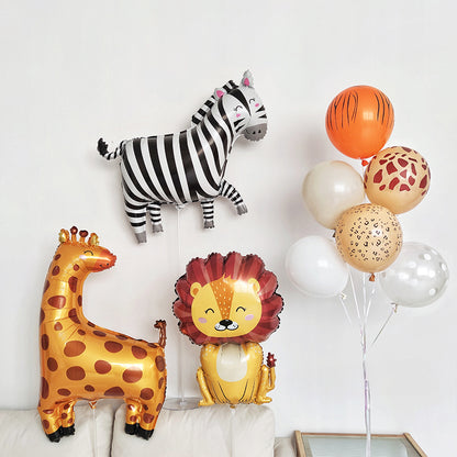 Cartoon Wild Animal Balloon