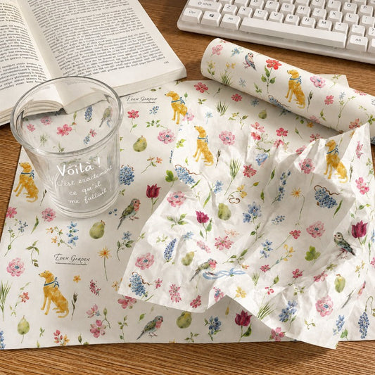 Botanical Garden Printed Tissue Paper Pack 50