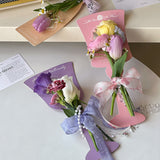 Load image into Gallery viewer, Innovative Single Stem Flower Packaging Material 10pcs