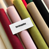 Load image into Gallery viewer, Velvet Flower Bouquet Wrapping Fabric (53cmx6Yd)