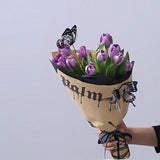 Load image into Gallery viewer, 3D Butterfly Flower Arrangement Ornaments