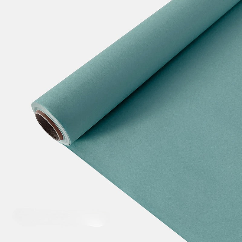 Premium Solid Color Kraft Paper Roll (60cmx10Yd)