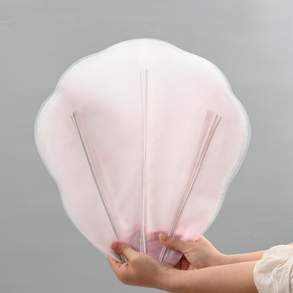 Petal Shaped Tulle for Bouquet Wrapping DIY Crafts Pack 10