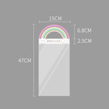 Load image into Gallery viewer, 10pcs Rainbow Flower Gift Packaging Bags