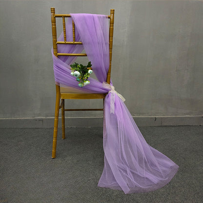 10PCS Chair Sashes for Wedding Decorations