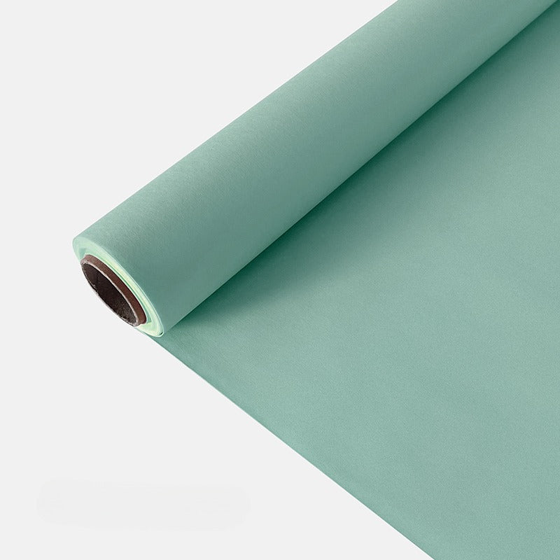 Premium Solid Color Kraft Paper Roll (60cmx10Yd)