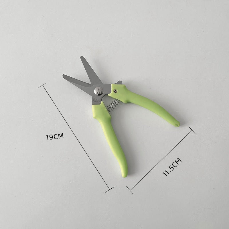 Pastel Floral Shears & Pruning Scissors