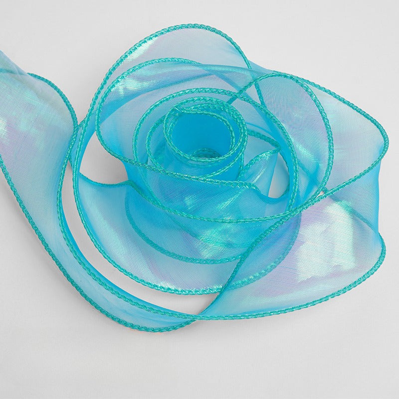 Elegant Lustre Organza Ribbon (4cmx10Yd) – Floral Supplies Store