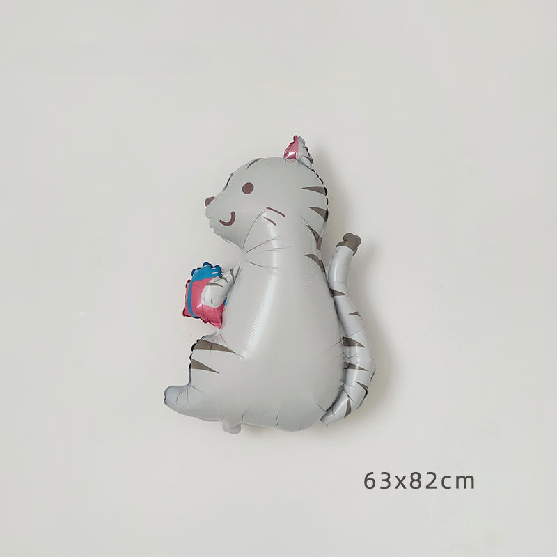 Cartoon Wild Animal Balloon