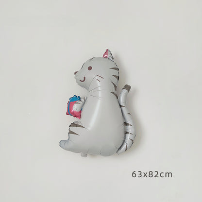 Cartoon Wild Animal Balloon