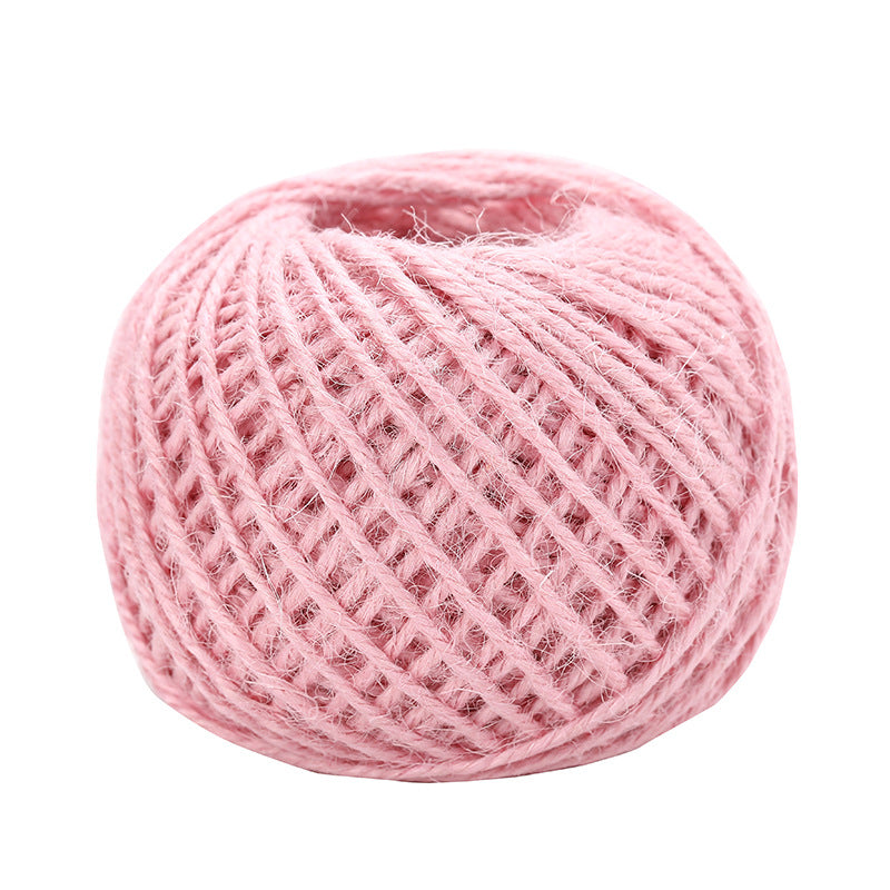 Ficelle de jute naturelle pour travaux manuels