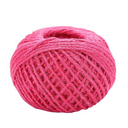 Ficelle de jute naturelle pour travaux manuels