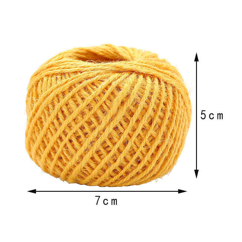 Ficelle de jute naturelle pour travaux manuels
