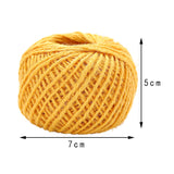 Load image into Gallery viewer, Natural Jute Twine for DIY Crafts