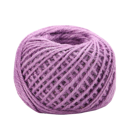 Ficelle de jute naturelle pour travaux manuels