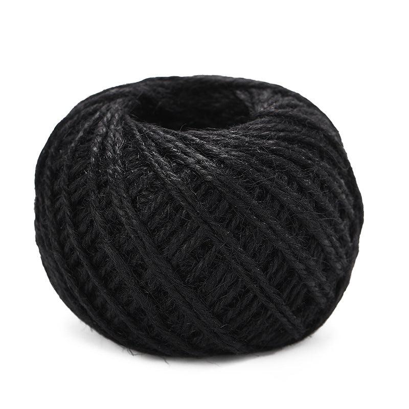 Ficelle de jute naturelle pour travaux manuels