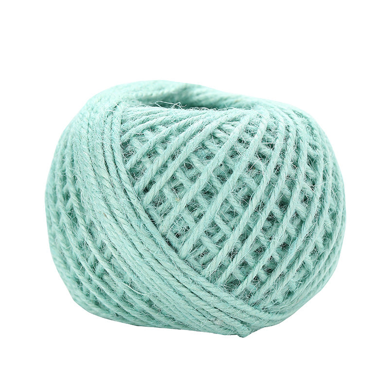 Ficelle de jute naturelle pour travaux manuels