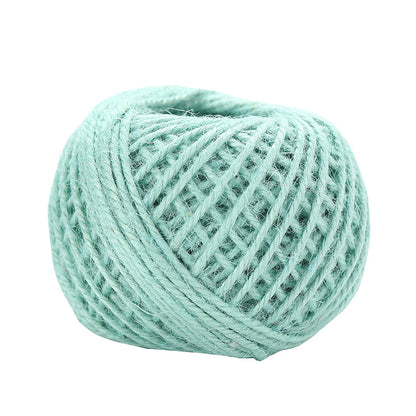 Ficelle de jute naturelle pour travaux manuels