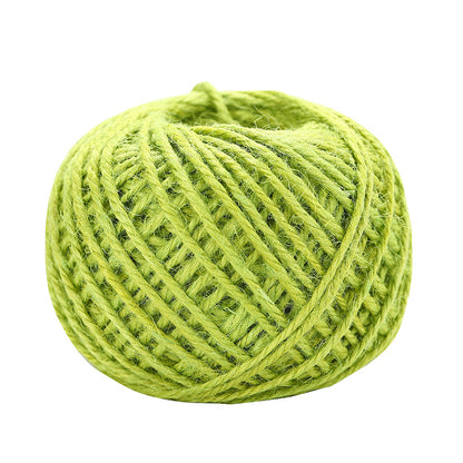 Ficelle de jute naturelle pour travaux manuels