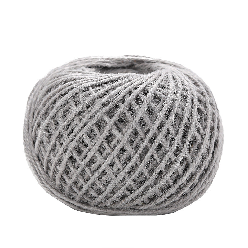 Ficelle de jute naturelle pour travaux manuels