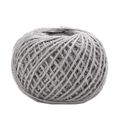 Ficelle de jute naturelle pour travaux manuels