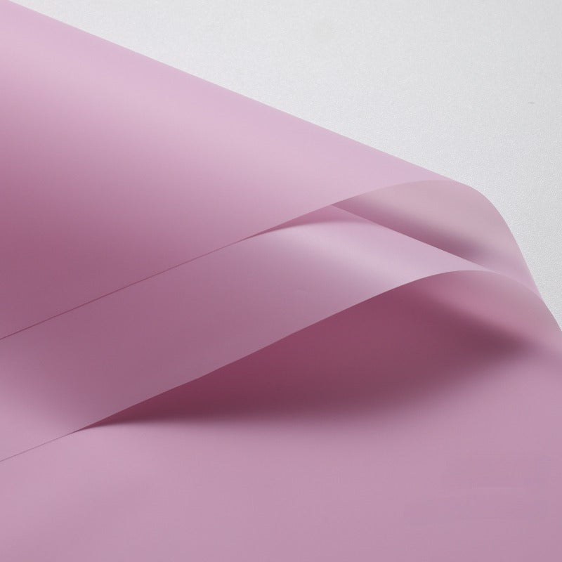 20pcs Translucent Frosted Florist Paper (58x58cm)