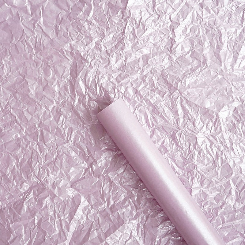 Pearlescent Floral Tissue Paper Pack 20 (20" x 28")