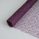 Load image into Gallery viewer, Polyester Net Tulle Fabric Roll for Flower Packaging (50cmx5Yd)