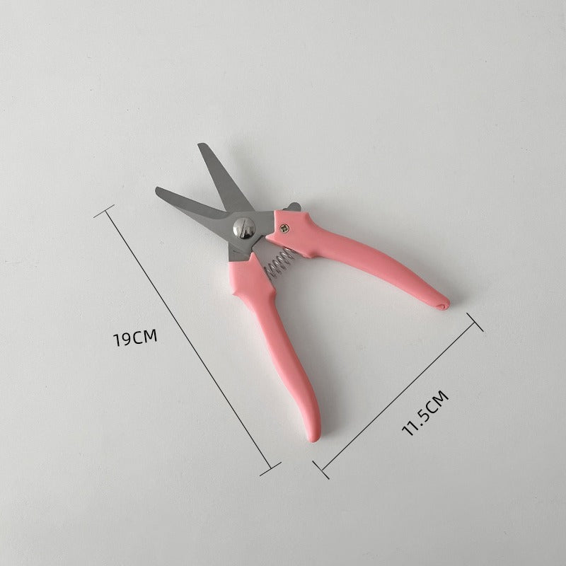 Pastel Floral Shears & Pruning Scissors