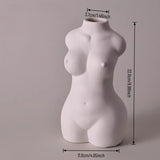 Load image into Gallery viewer, Modern Goddess Female Body Ceramic Vase