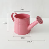 Load image into Gallery viewer, Mini Watering Can Floral Design Container